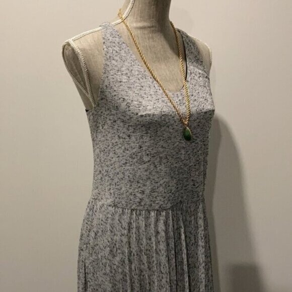 NISSE Grey Tank Long Dress Size 8 - Picture 10 of 14
